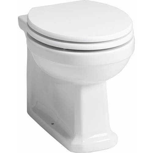 Qualitex - Genesis Grosvenor Back To Wall Pan Only