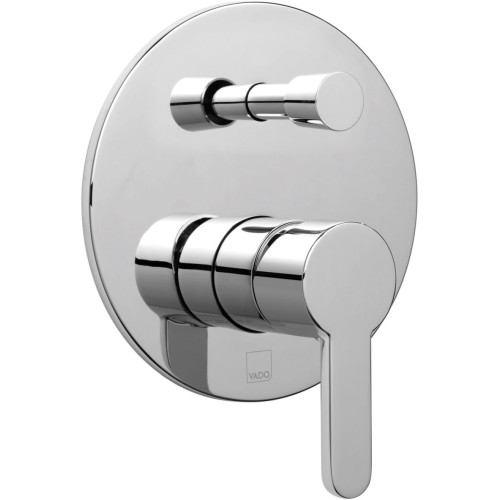 Vado - Sense Concealed Single Lever Manual Valve & Diverter