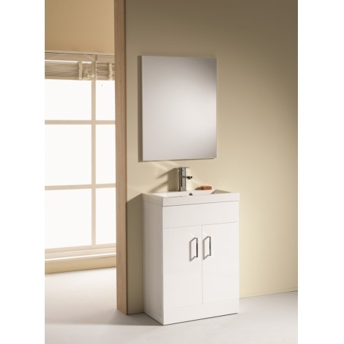 Qualitex - Genesis Eden 60 Slimline WC Unit With No Top