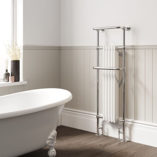 DQ Towel Rails - Lambourne Towel Rail H1500mm x W500mm