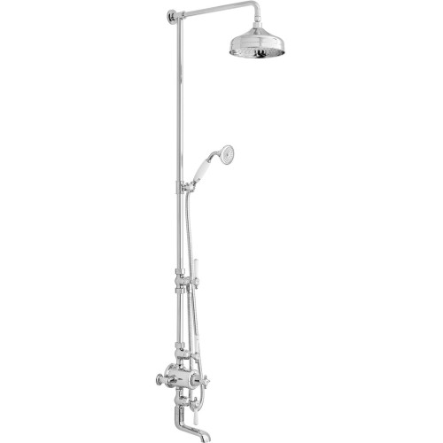 Vado - Axbridge 3 Outlet Exposed Shower Column With Bath Spout