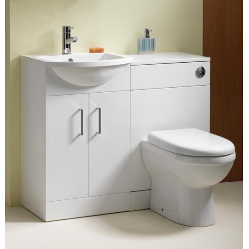 Qualitex - Genesis Eden 50 WC Unit 500x345x800mm