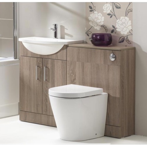 Qualitex - Genesis Eden 50 WC Unit 500x345x800mm