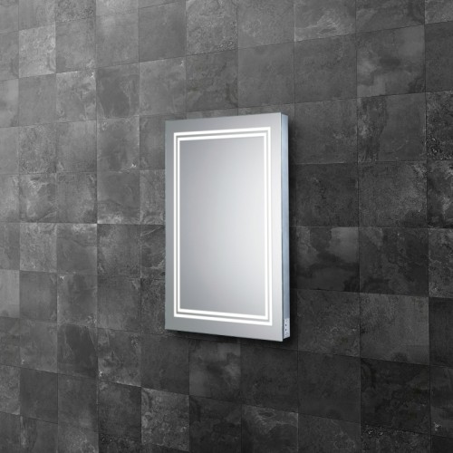 HIB - Boundary 80 Mirror H60 x W80 x D5.6cm