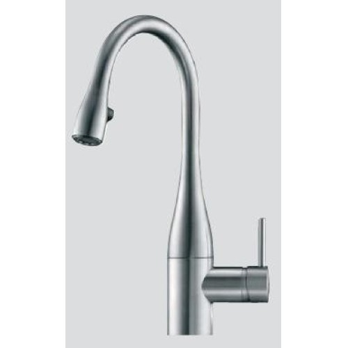 Sterling - KWC Eve RH Lever 1TH Kitchen Mixer Tap With POS & Light