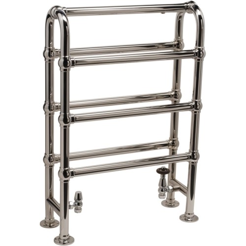 DQ Towel Rails - Hilborough Luxury Handmade Floor Towel Rail 756x685mm