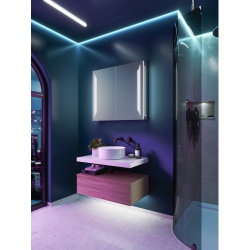 HIB - Dimension 60 Mirror Cabinet