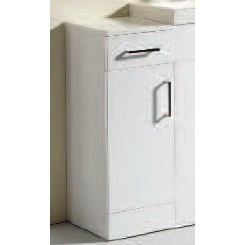 Qualitex - Genesis Eden 30 1 Door, 1 Drawer Base Unit 300x345x800mm