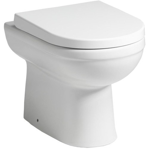 Qualitex - Genesis Carolina Back To Wall Pan & Soft Close Seat