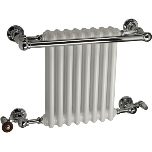 DQ Towel Rails - Ashill Luxury Handmade Wall Towel Rail 505x837mm