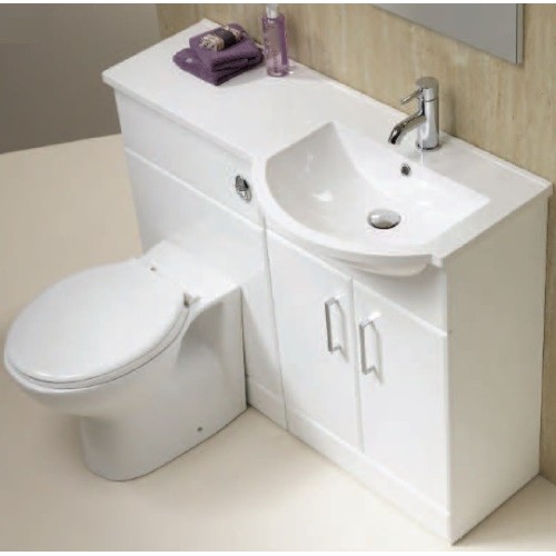 Qualitex - Genesis Richmond 50 WC Base Unit 500x300x800mm