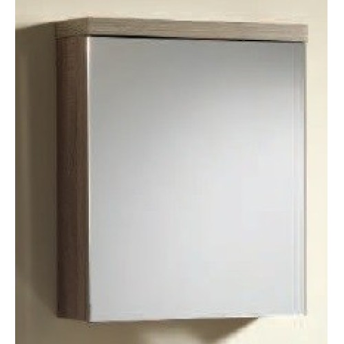 Qualitex - Genesis Eden 400 1 Door Mirrored Cabinet 4000x160x563mm