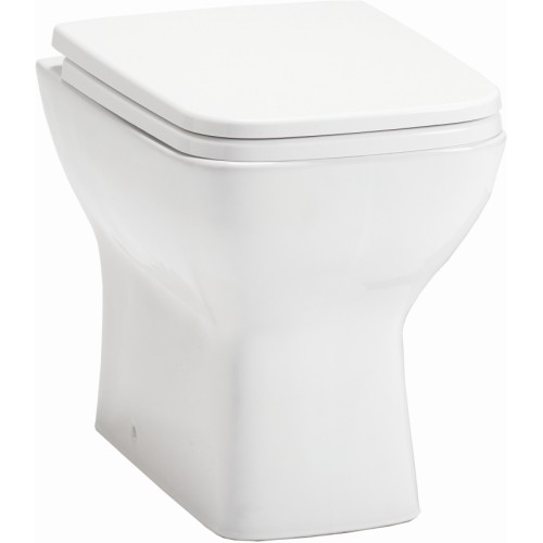 Qualitex - Arizona Back To Wall Pan & Soft Close Seat