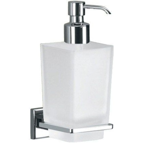 Origins Living Bathroom Accessories - Gedy Colorado Glass Soap Dispenser