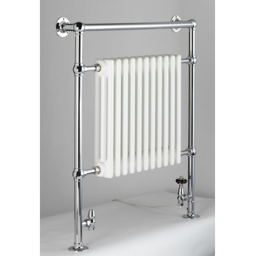 DQ Towel Rails - Lynford Luxury Handmade Wall Towel Rail 789x685mm