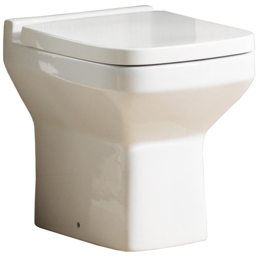 Qualitex - Genesis Nevada Back To Wall Pan Only