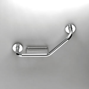 Tecno Project Grab Bar & Basket - Chrome