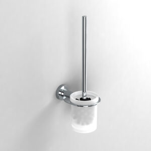 Tecno Project WC Brush Set - Chrome