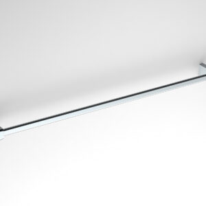S6 Towel Rail 78cm - chrome