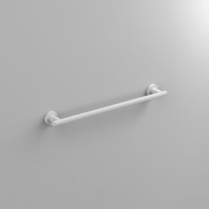 Tecno Project Towel Rail 51cm - White