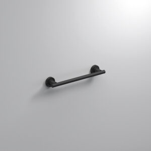 Tecno Project Towel Rail 33cm - Black