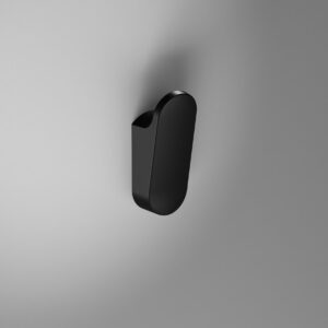 S6 Black Robe Hook - Black