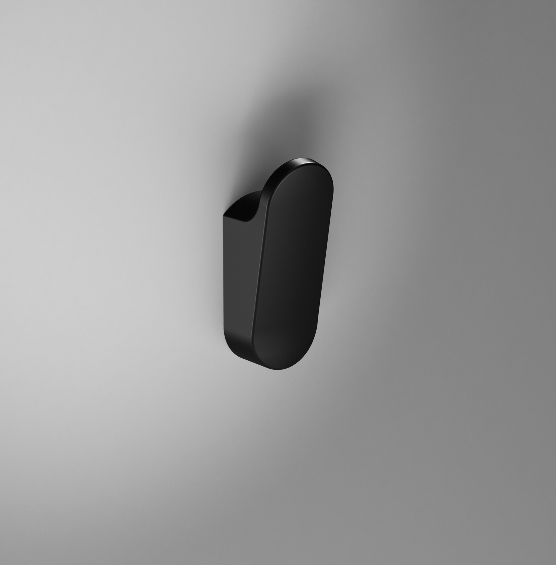 S6 Black Robe Hook - Black