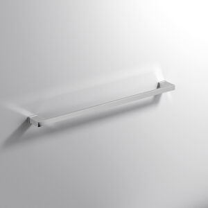 S Cube Towel Rail 80cm - Chrome
