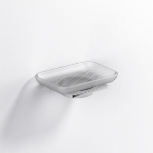S Cube/S6/Eletech Soap Dish - Chrome