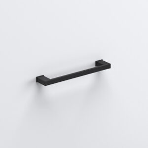 S Cube Towel Rail 35cm - Black