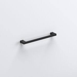 S Cube Towel Rail 42cm - Black