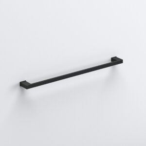 S Cube Towel Rail 80cm - Black