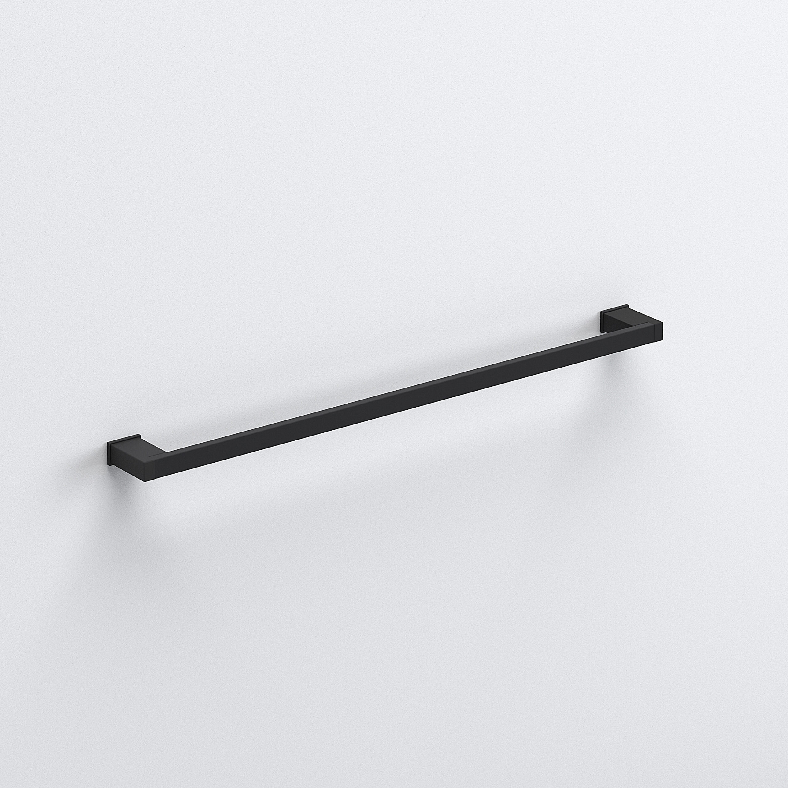 S Cube Towel Rail 80cm - Black