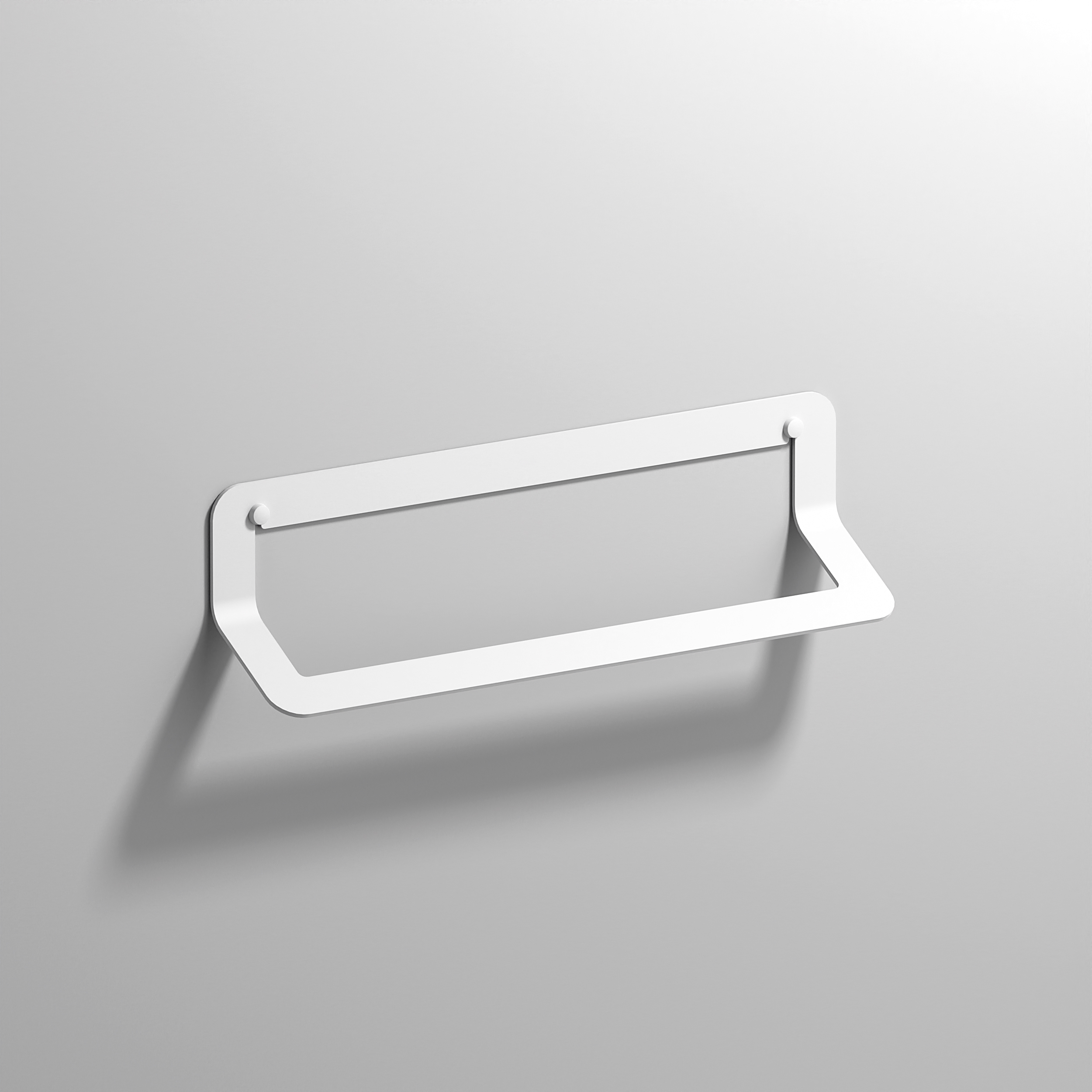 Quick Towel Rail 45cm - White