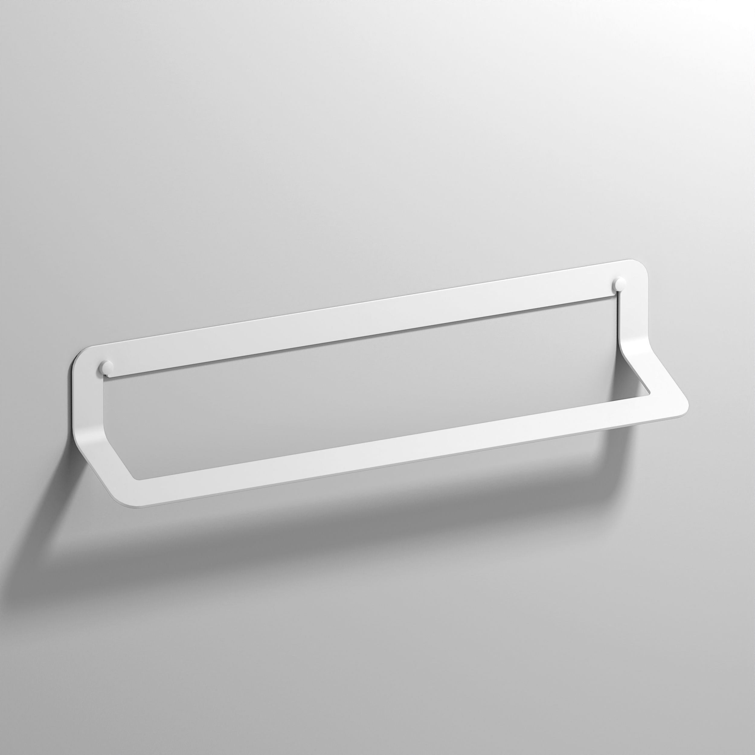 Quick Towel Rail 60cm - White