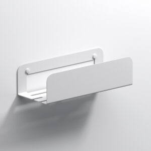 Quick Deep Shower Shelf - White