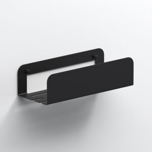 Quick Deep Shower Shelf - Black