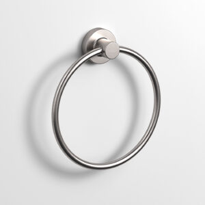 Tecno Project Towel Ring - Brushed Nickel