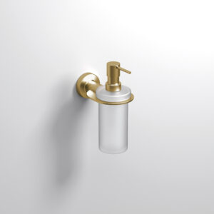 Tecno Project Soap Dispenser - Brushed Brass