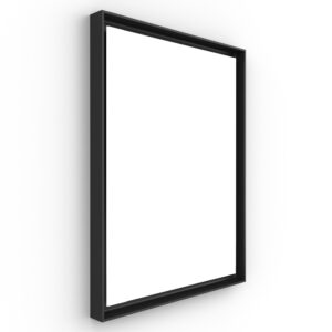 Brooklyn Mirror 60 Black - 60x80cm