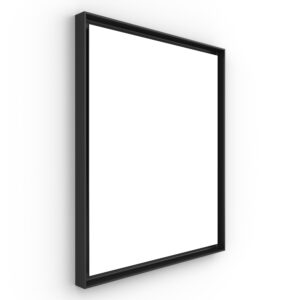 Brooklyn Mirror 75 Black - 75x90cm