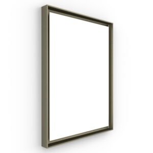Brooklyn Mirror 60 Brushed Bronze - 60x80cm
