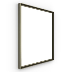 Brooklyn Mirror 75 Brushed Bronze - 75x90cm