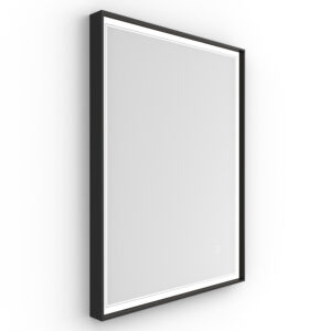 Astoria Mirror 60 Black - 60x80cm