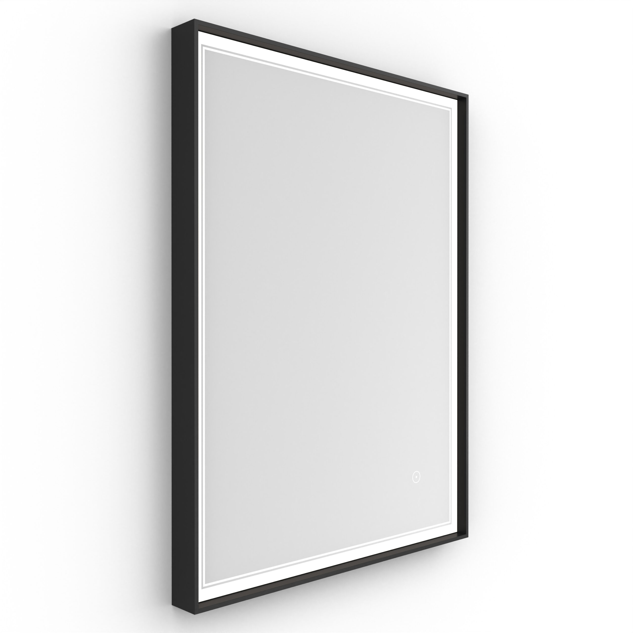 Astoria Mirror 60 Black - 60x80cm