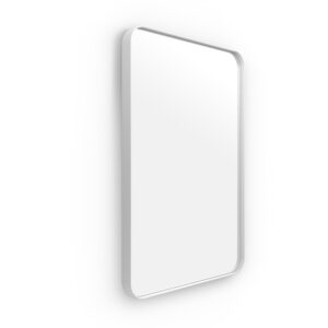 City Rectangular Mirror White - 50x75cm