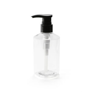 Dispenser Bottle 300ml & Pump - Clear/Black