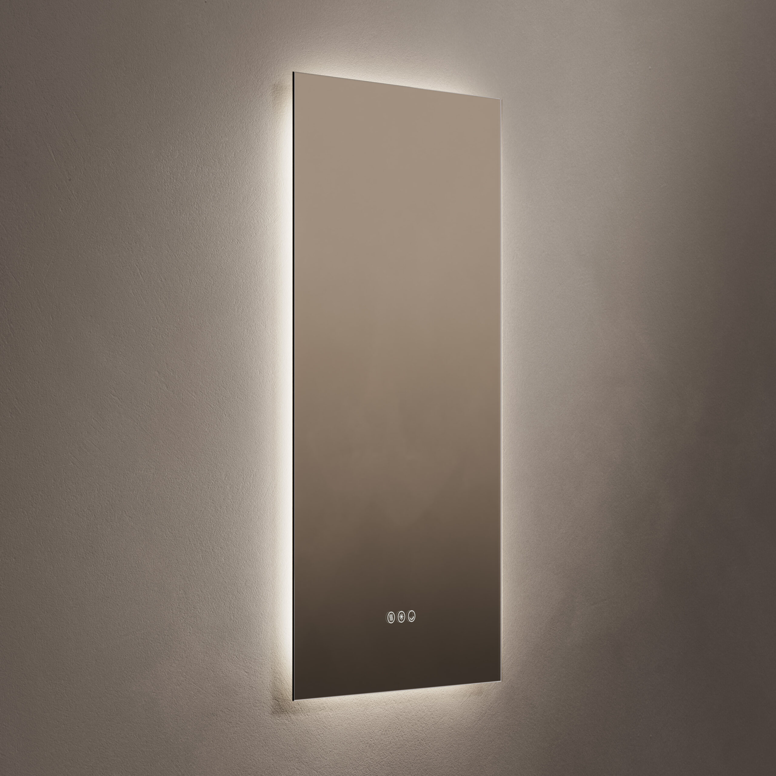 Claris Rectangular Mirror 50x90