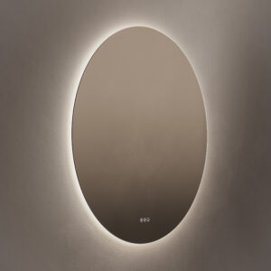 Claris Round Mirror 100cm
