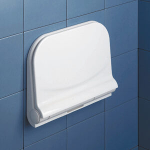 Dino Shower Seat - White